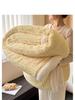 2025 Winter Thickened Double-Sided Lambswool Blanket for Dormitories and Offices