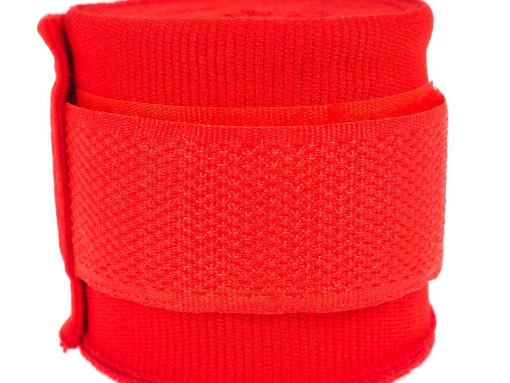 VENUM Kontact Hand 4m Wrap/Bandage, (Red)