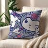 HHello Kawaii KKitty cushion cover For Pillow Printing Sofa Decoration Home Car Room Coffee Shop Office Nordic Simplicity