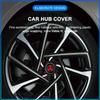 For Mitsubishi Lancer 7 8 I200 Pajero Montero Sport Outlander ASX Mirage Eclipse4Pcs 60MM Car Wheel Center Hub Cap Car Accessories