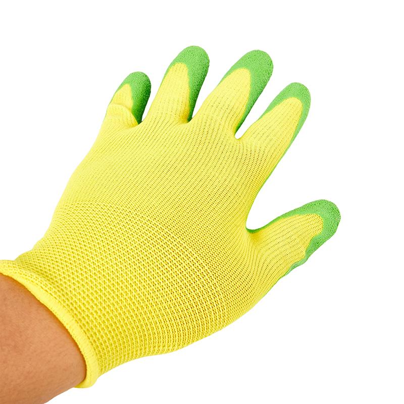 1Pair Breathable Children Gardening Gloves Durable Waterproof Gloves Anti Bite Cut Collect Seashells Protector Handwork Protective Gloves