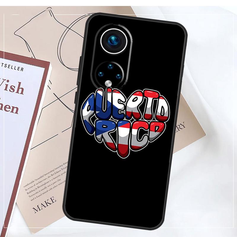 Puerto Rico Flag Case For Honor Magic 5 6 7 8 Pro X9a X9b X9c X9d X8b X8c Win RT 50 70 90 200 400 Lite Cover