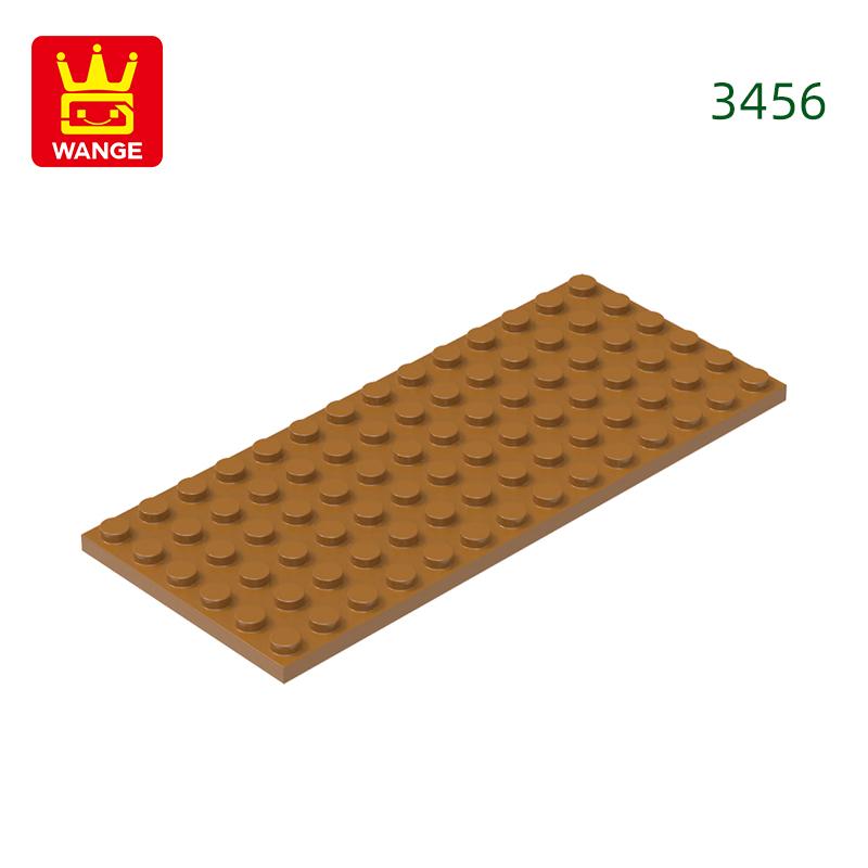 

Base Plate 1PCS/ Works With 3456 Double-sided 6x14 holes moc Constructing blocks Assembled construction s