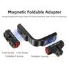 SUNNYLIFE OS-ZJ032 For DJI Osmo 360 Camera L-Type Vertical Horizontal Mount with Magnetic Expansion Adapter