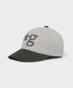 Geulleondeun New Logo 6 Panel Cap (Beige-Grey)