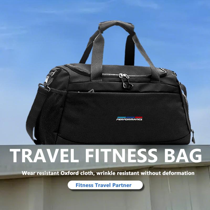 XWDS7 For BMW Car Logo Fitness Enthusiast Organiser Oxford Cloth Travel Storage Bag 1 2 3 5 7 Series X1 X2 X3 X4 X5 X6 G20 G30 G11 G12