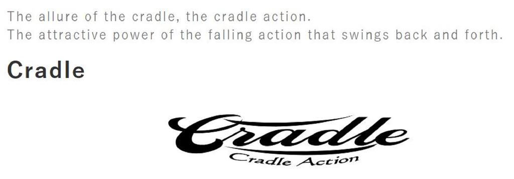 Shout 188-CD Metal Jig Cradle Slow Fall 200 grams RGPZ (2769)