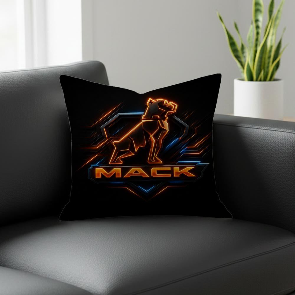 Brand MAN Truck Cushion Cover Natural Linen Pillowcase Set AllinOne Decor for Sofa Bedroom Chair