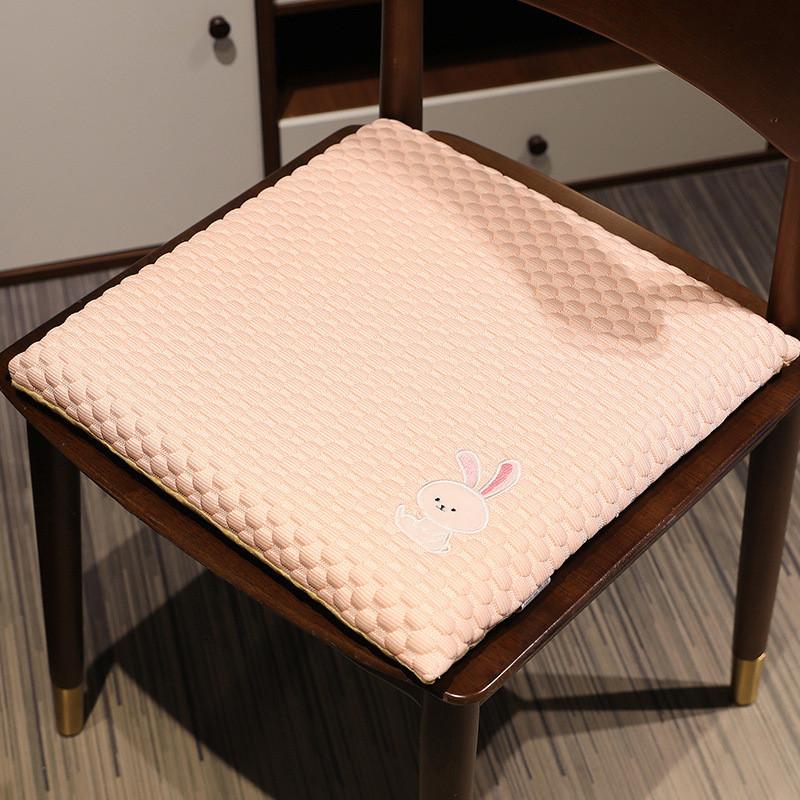 Cooling Ice Princess Seat Plush Toy Cushion Memory Foam Office Gift Girl Doll