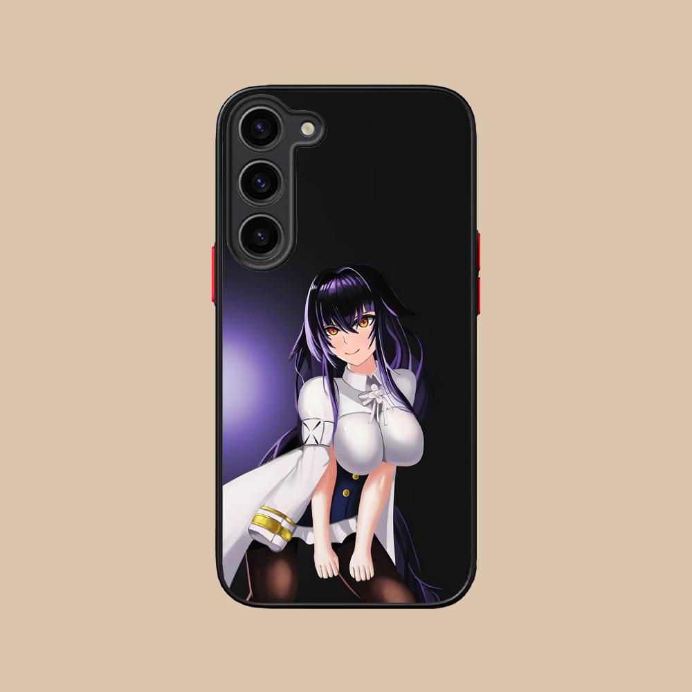 Azur Lane Azuma Mobile Phone Case for Samsung Galaxy S25 S24 S23 S22 S21 Plus FE Ultra Colour Silicone Protective Pretty Luxury