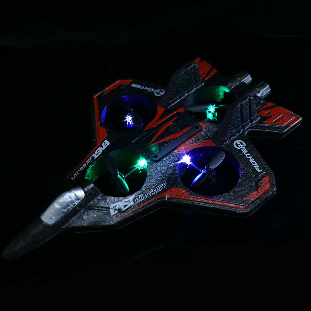 Rechargeable Remote Control Foam Fighter EPP Foam RC Hobby Jet Plane Home Decor