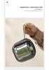 Portable Ceramic Panda Tea Set - Quick Brew Travel Teapot & Teacups, Ideal for Business Souvenir or Cultural Gift