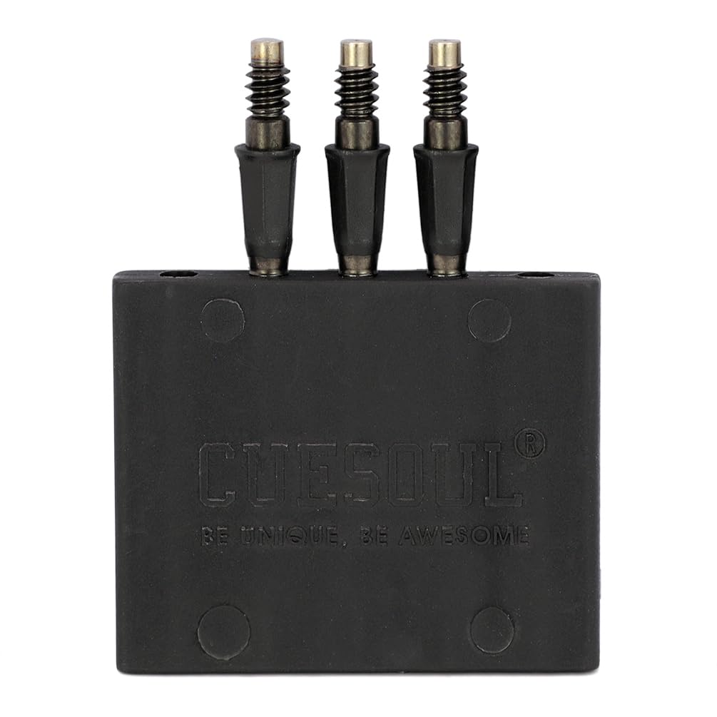 CUESOUL OTO Fine Thread Steel Tip Thread Not Pack of 3 Screwdriver, 33mm, Included, (CSDA-Z07)
