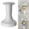 Practical Clear Balloon Base Stabilizer Balloon Stand Holder For Bouquet Displays Birthday Christmas Event