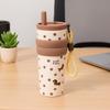 Large Capacity Thermos Water Bottle Stainless Steel Vacuum Cup Durable Insulation Cup  Travel