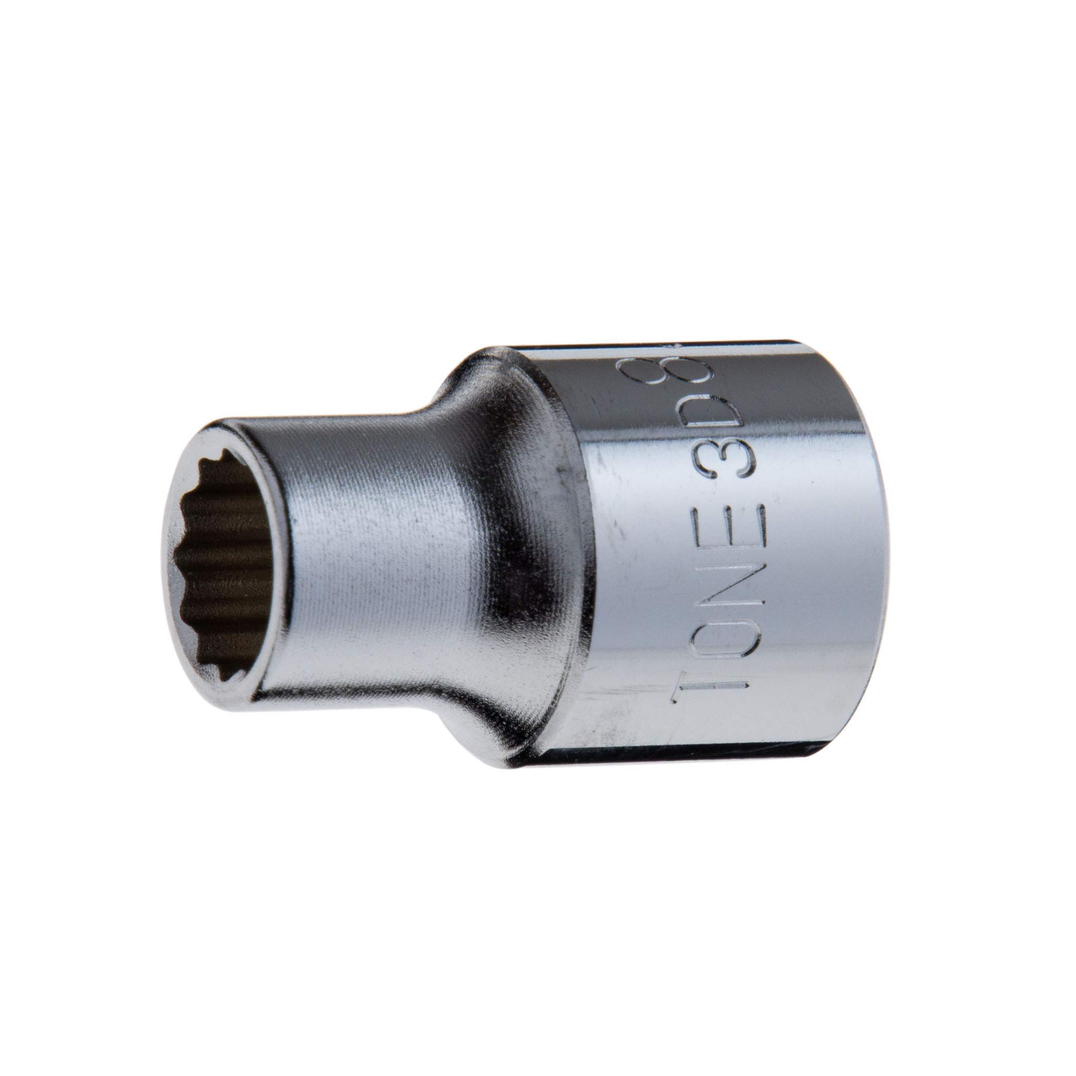 

Угол привода гнезда TONE Ширина под ключ 8 мм (12-гранный) 3Д-08 9,5 мм (3/8 )