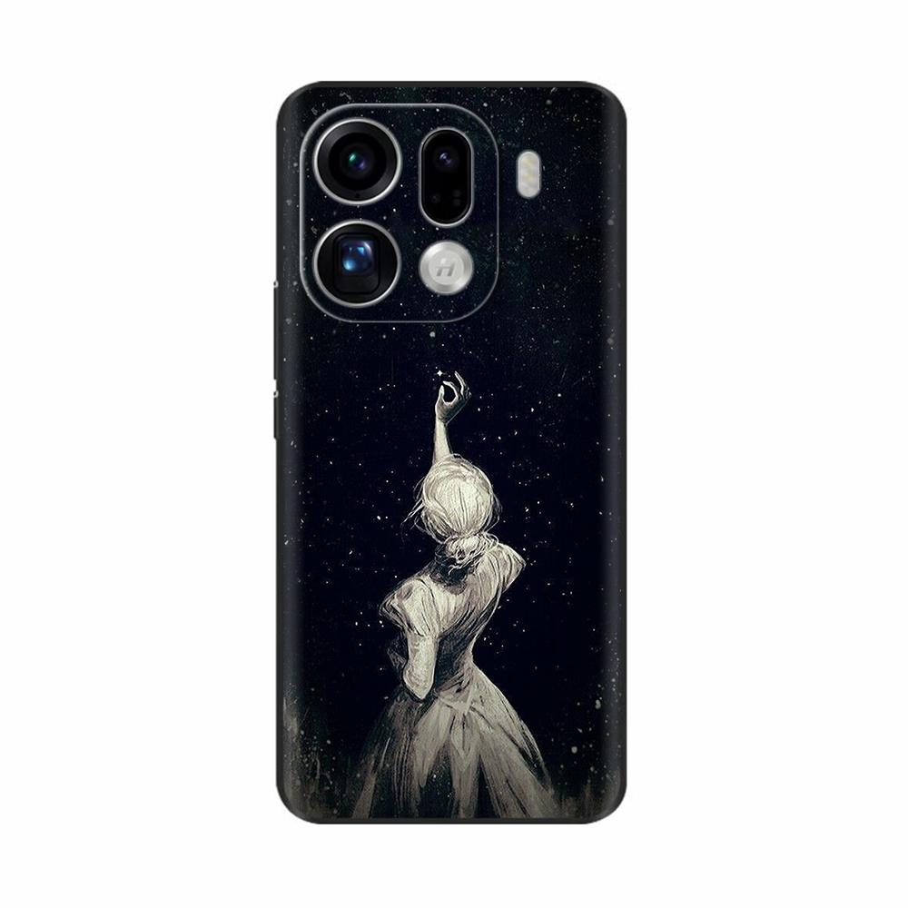 For OPPO Find X9 Pro Case Cute Flowers Cartoon Back Cover For OPPO Find X9 Cases FindX9 Pro ShockProof Phone Cases Funda Shells