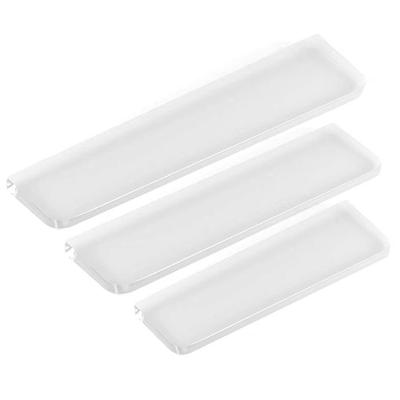 Zápěstní opěrka Pohodlná průhledná akrylová podložka pod zápěstí pro uživatele klávesnice, Ergonomická pro prevenci únavy