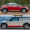 Car Stickers For Mini Cooper S One JCW F56 F55 R55 R56 R60 F60 R61 F54 Graphics Stripes Sport DIY Decor Decal Tuning Accessories