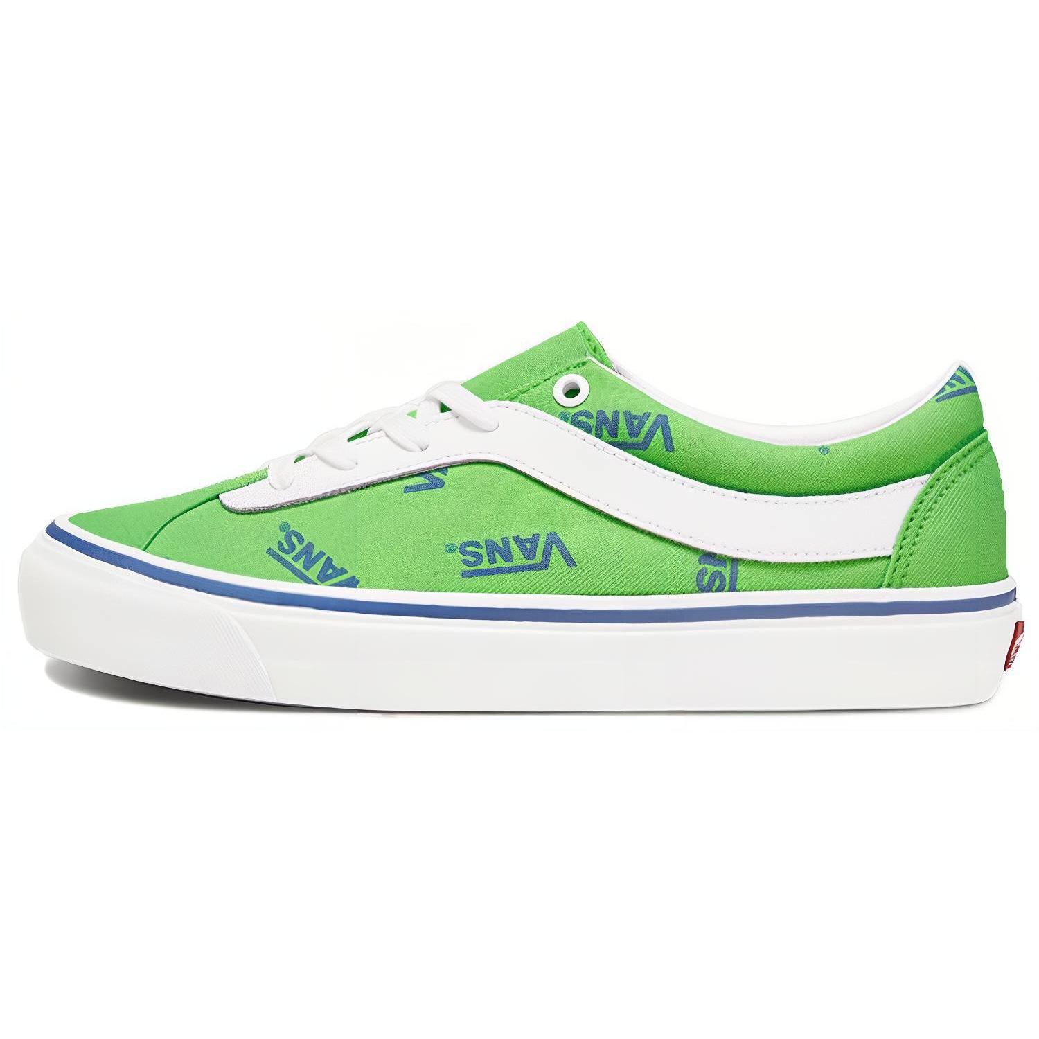 Vans Bold Ni Green Unisex Green Blue Men s VN0A3WLPWQY EU 36.5