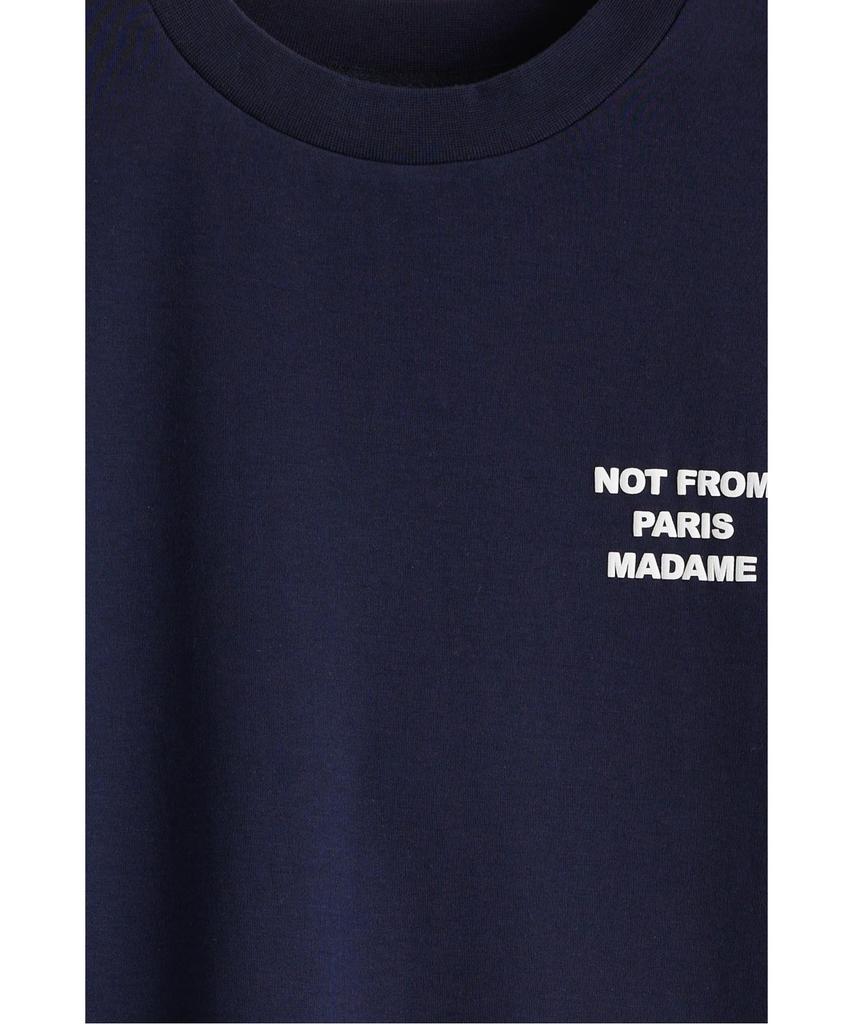 DROLE DE MONSIEUR Slogan T-Shirt D0Tcs26001Nyx