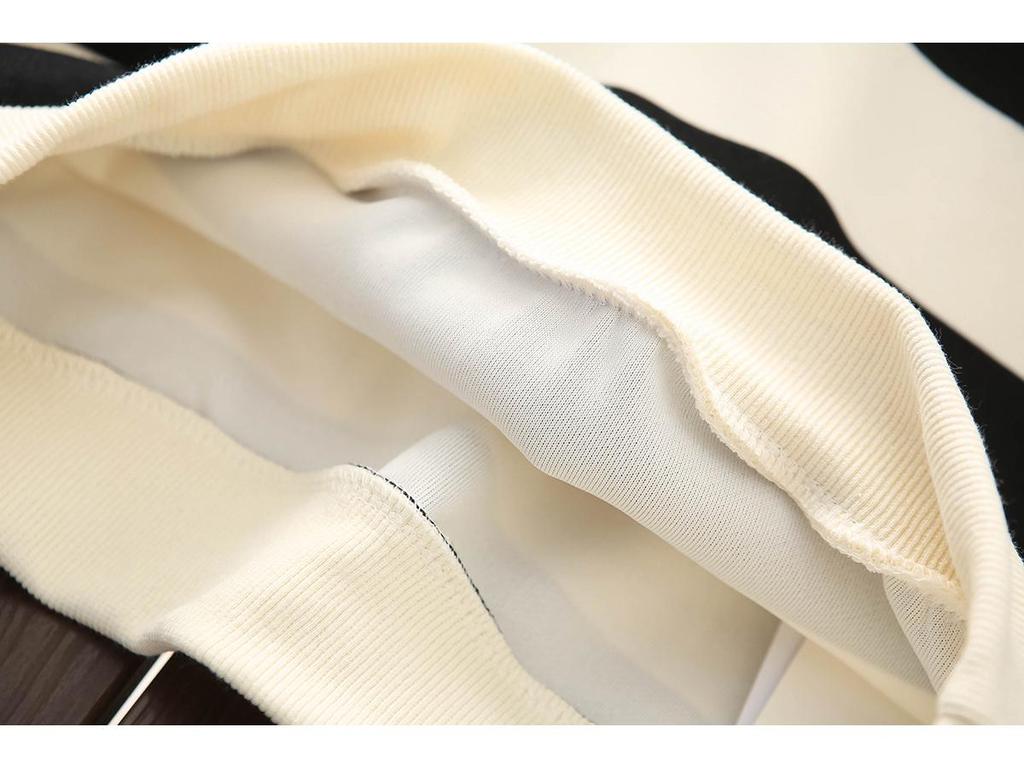 Herbst Jungen Gestreiftes Polo Langarm Strickhemd