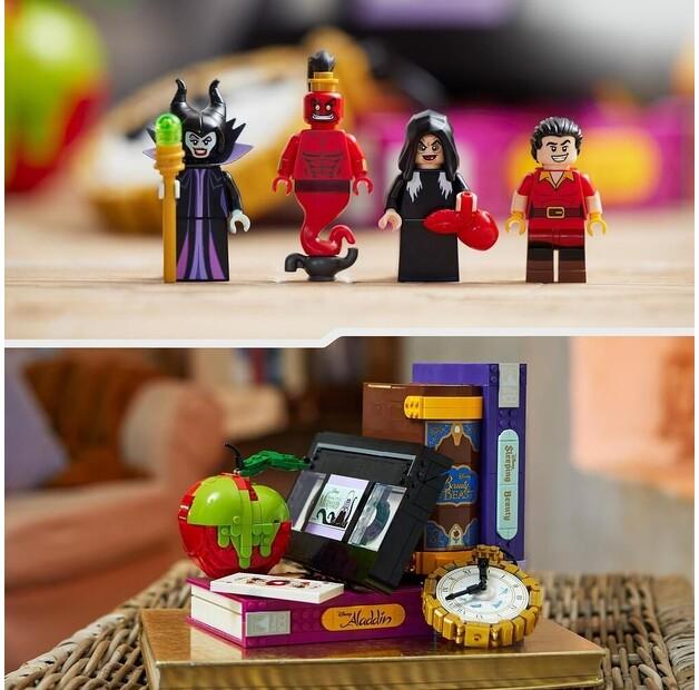 LEGO Disney Classic 43227 Иконы злодеев