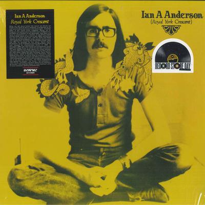 LP Record IAN A. ANDERSON - Royal York Crescent BONF007 Bonfire Records 2022 Italy Rock