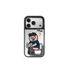 Prank Mask Girl MagSafe Magnetic Phone Case for Apple 12/14/17 Pro Max - Cute and Fun Design