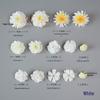 Silk Cloth Flower Wall Decorations for Weddings and Parties