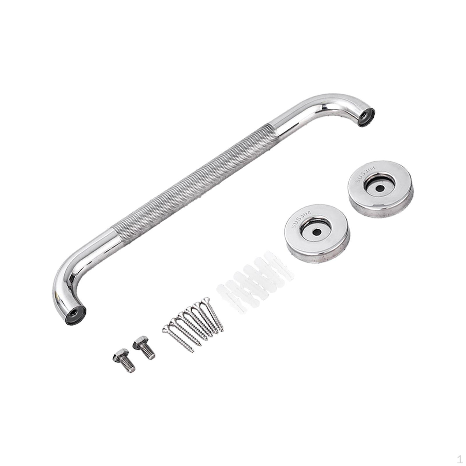 Easy Installation Slip-Resistant Handrail for Bathtubs and Showers - Ideal Elderly 25Tube 33cm