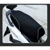 Scooter Seat Cover for Motorcycles and 3D Mesh Seat Cover with Seat Universal Fit for Cygnus Address Spacy Easy Installation Motorbikes, Breathable,