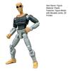 Action Figure Exquisite with Flexible Joints Fully Articulated Model Desktop Display Collectible Gift for Fans