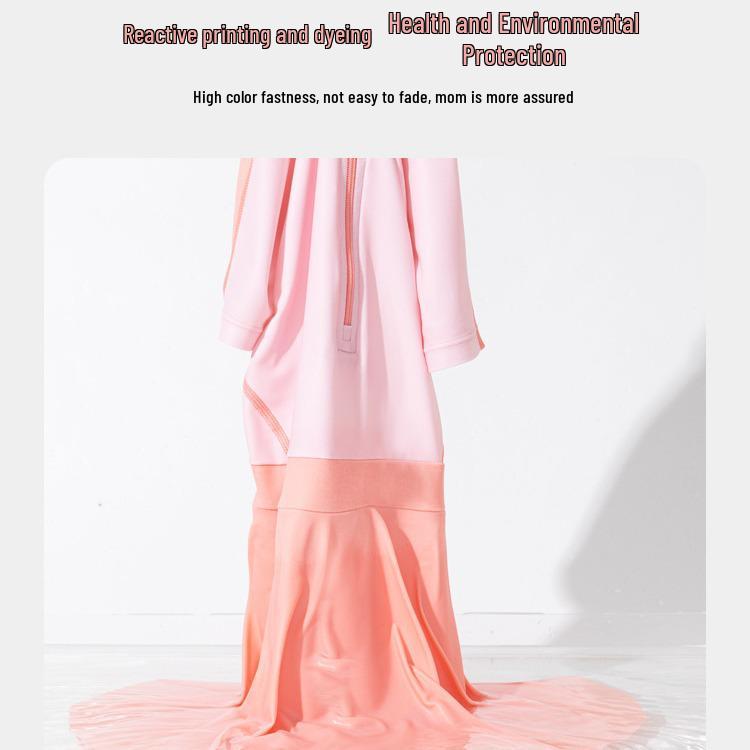 Girls' Professional Swimsuit for Training - 2024 New Autumn/Winter Collection