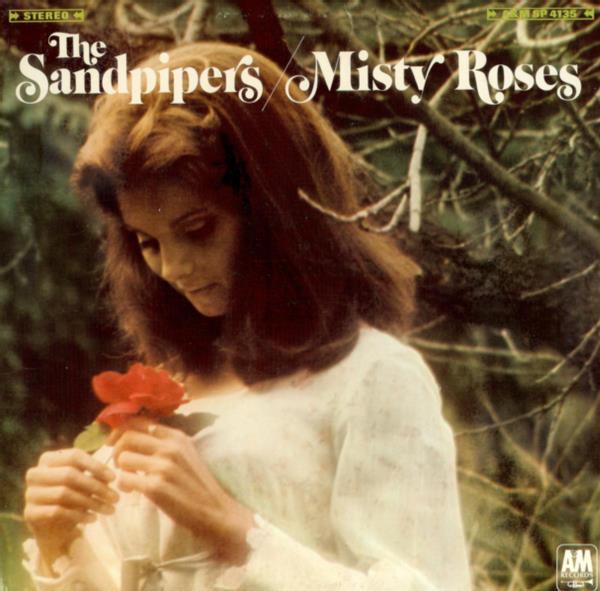 Виниловая пластинка SANDPIPERS  Misty Roses SP4135 AM 1967 США Джаз Б/у