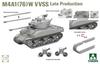 Takom 1/35 M4A1(76)W VVSS Spätes Modell Plastikmodell TKO2207 (Panzer)