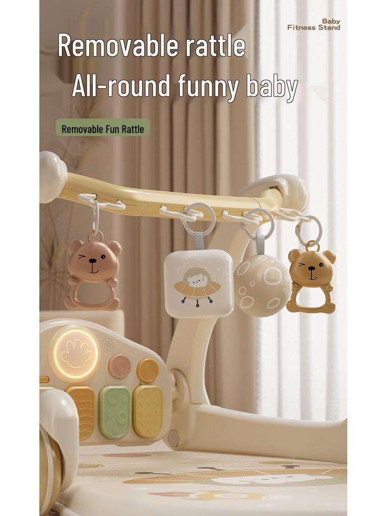 Kick & Play Piano Gym: 2-in-1 Educational Toy for Babies and Toddlers (0-1 Year)