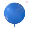 72 tommer Kjempeballonger Gigantiske Lateks Performance Dekor Ballong Fest Feiring Festivaldekorasjoner Jul Bryllupsdekor