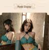 Fantasy Sexy Three-Point Split See-Through Hanfu Lingerie with Tassel Skirt