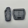 TADOKAPATU Nissan New Rooks B40 Series Pedal Cover Brake Pedal Cover Safe Driving Installation Instructions Included Snug Fit Interior Parts Aluminum