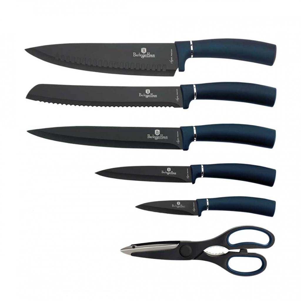 BERLINGER HAUS BH-2581 KNIFE SET IN STAND
