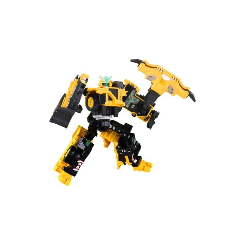 TAKARA TOMY Tomica Job Labor TJBDX Grand Build Braver Dump Truck & Bulldozer DX Set, Miniature Car Toy, Ages 3 and Up