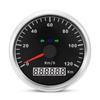 85Mm Car Motorcycle Gps Speedometer Odometer Km/H Mileage Adjustable Gauge Ip67
