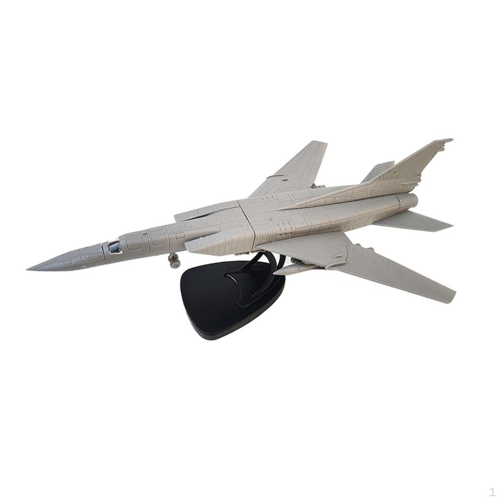 Simulation Miniature Toys 1/144 Bomber Airplane Model Aircraft Retro Plane for Library