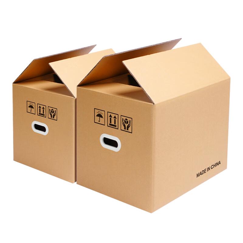 Heavy-Duty Moving and Storage Boxes