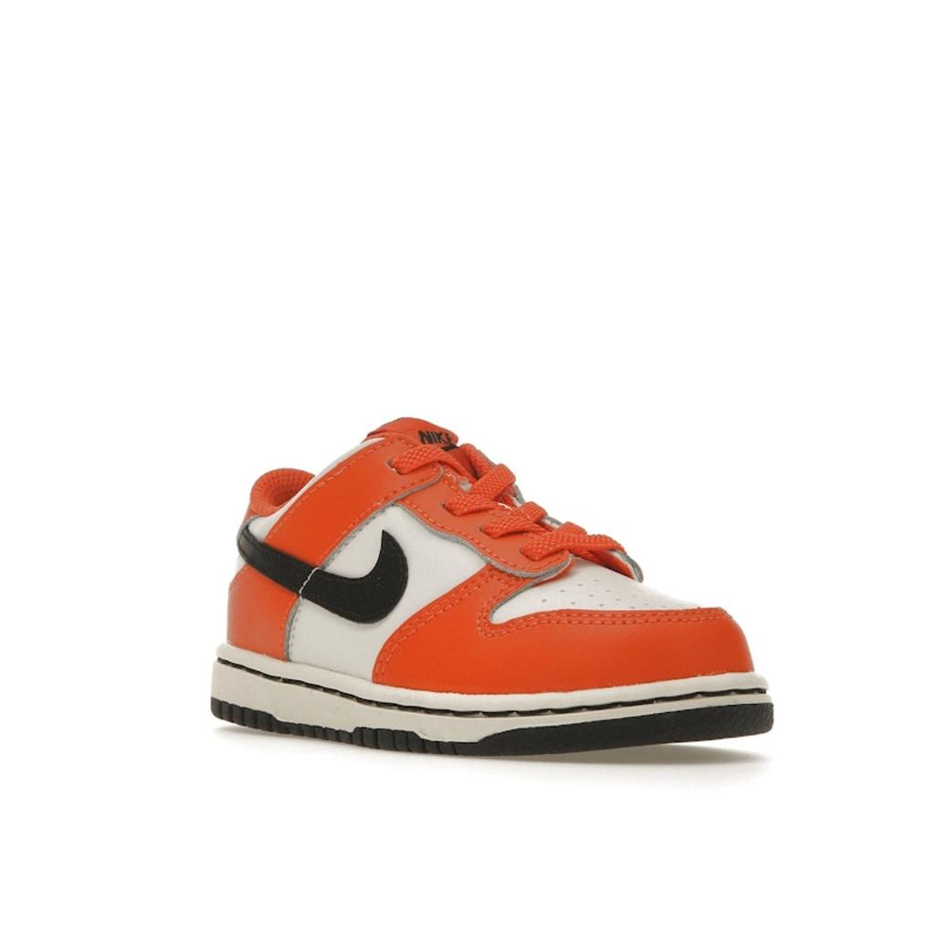 Nike Dunk Low TD Halloween 2022 Baby Sneakers Orange Phantom Black DH9761-003