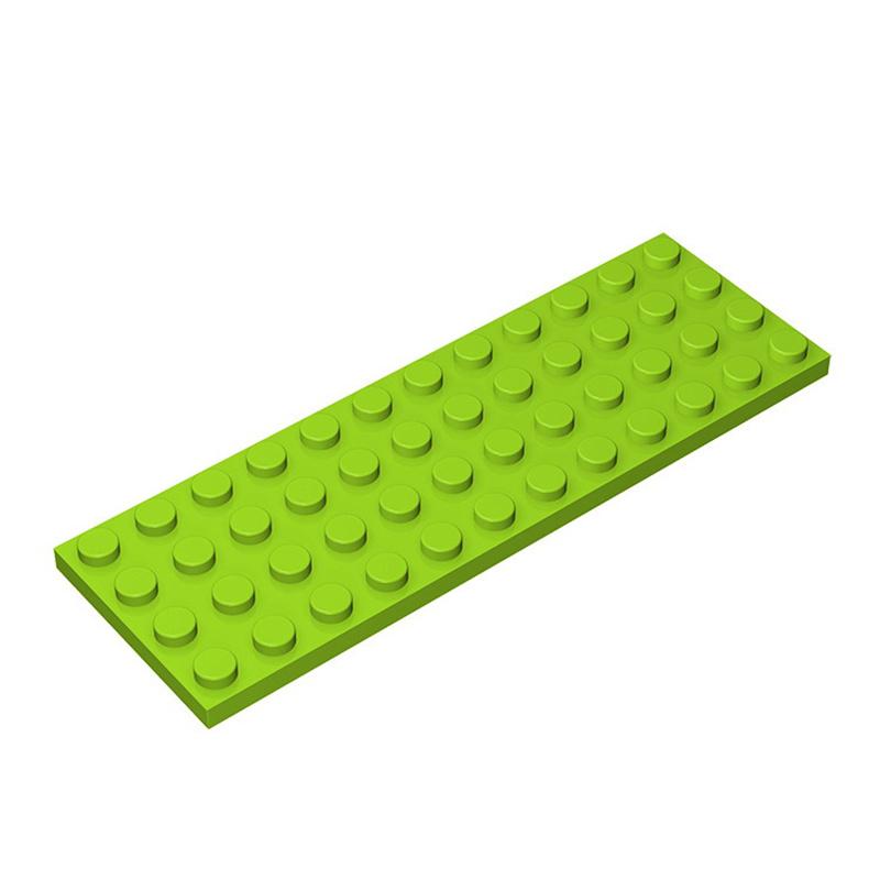 10 Stück 3029 Dünne Figurenplatte 4x12 Punkt Bausteine Spielzeug für Kinder Kompatibel Pädagogisch Kreativ Größe Geschenk DIY MOC