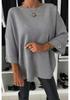 2026 Cross-Border Autumn Women's Casual Round Neck Top