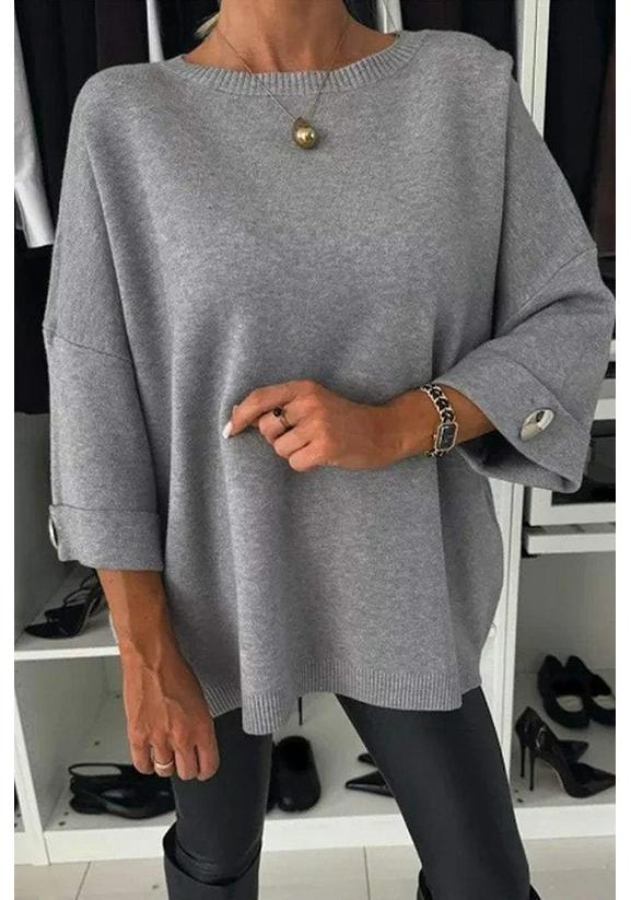 2026 Cross-Border Autumn Women's Casual Round Neck Top
