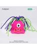 Tangle Monster Stress Toy – Pull Hair To Scream, Fun Fidget For Kids & Adults (Colorful Squishy Figures)